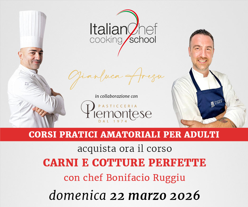 CARNI E COTTURE PERFETTE con chef Bonifacio Ruggiu - 22 marzo 2026