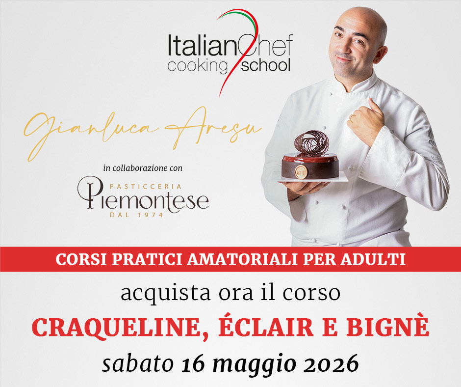 CRAQUELINE ÉCLAIR E BIGNÈ con il Maestro Gianluca Aresu - 16 maggio 2026