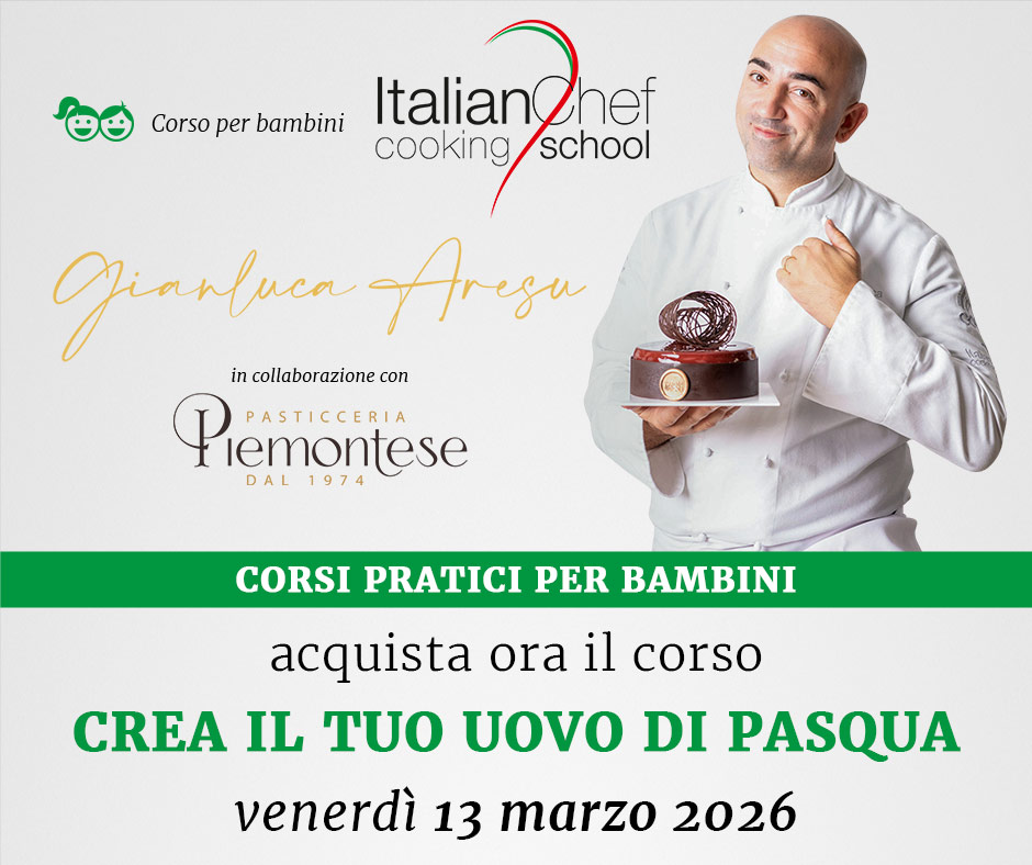 CREA IL TUO UOVO DI PASQUA per bambini con il Maestro Gianluca Aresu - 13 marzo 2026