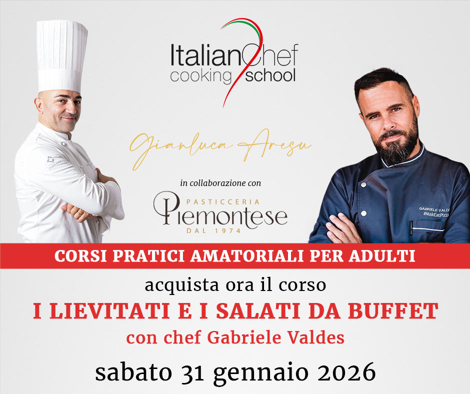 I LIEVITATI E SALATI DA BUFFET con chef Gabriele Valdes - 31 gennaio 2026