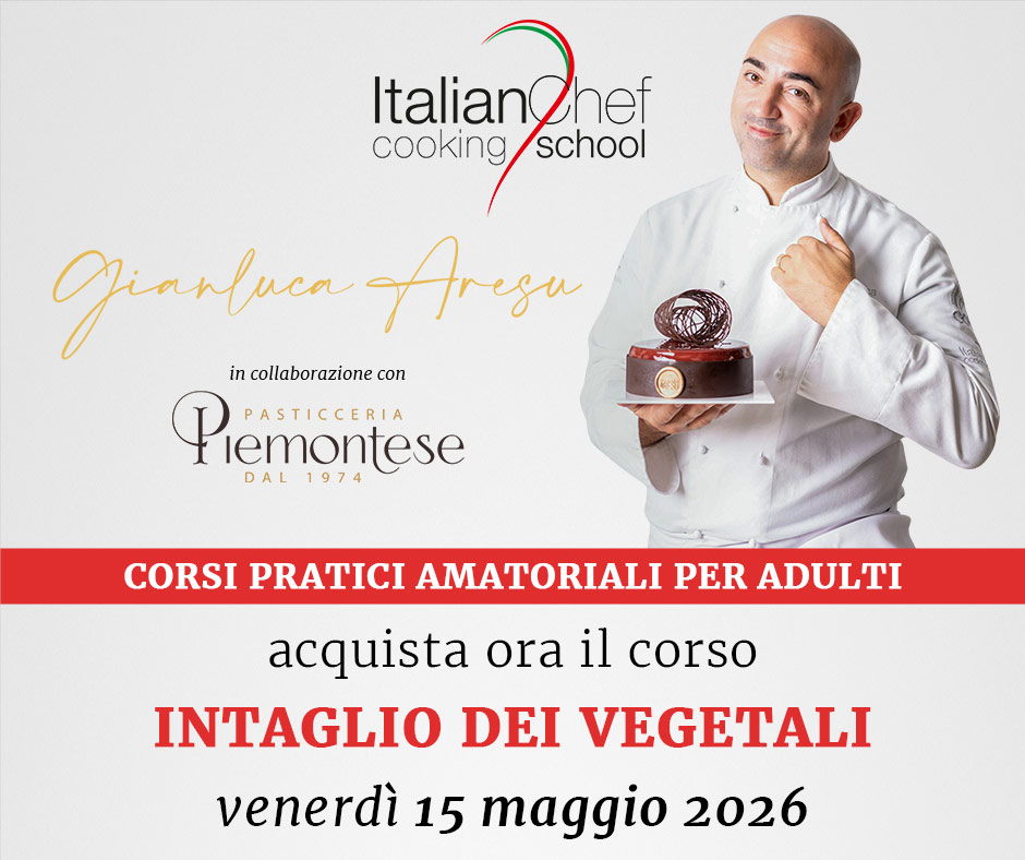 INTAGLIO DEI VEGETALI con il Maestro Gianluca Aresu - 15 maggio 2026
