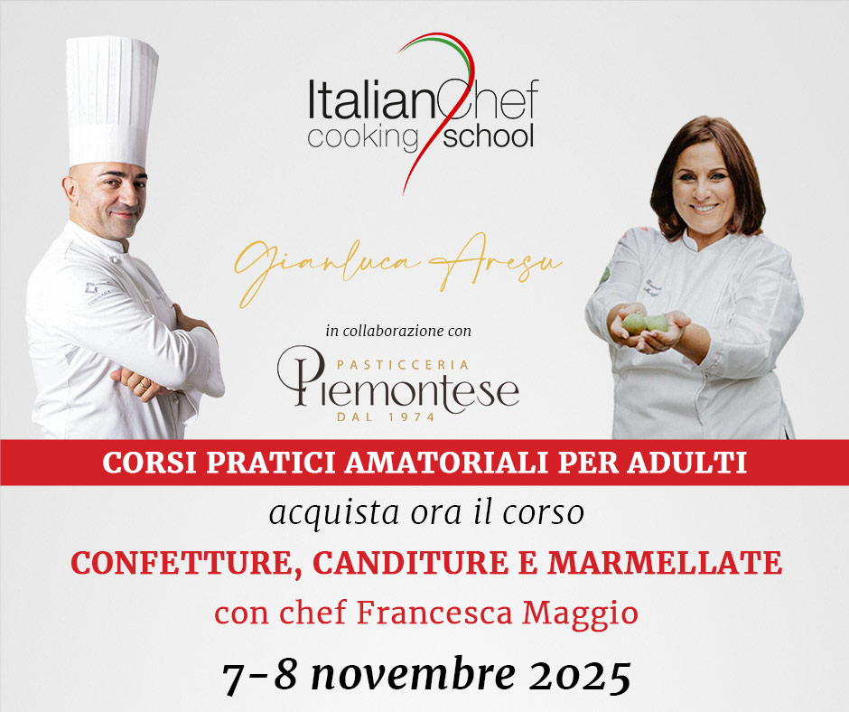 Italian Chef Cooking School - Corso sulle confetture, canditure e marmellate