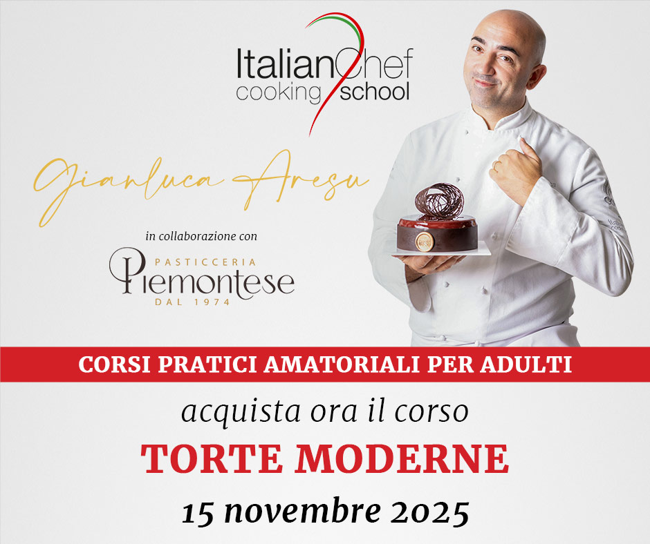Italian Chef Cooking School - Corso sulle torte moderne