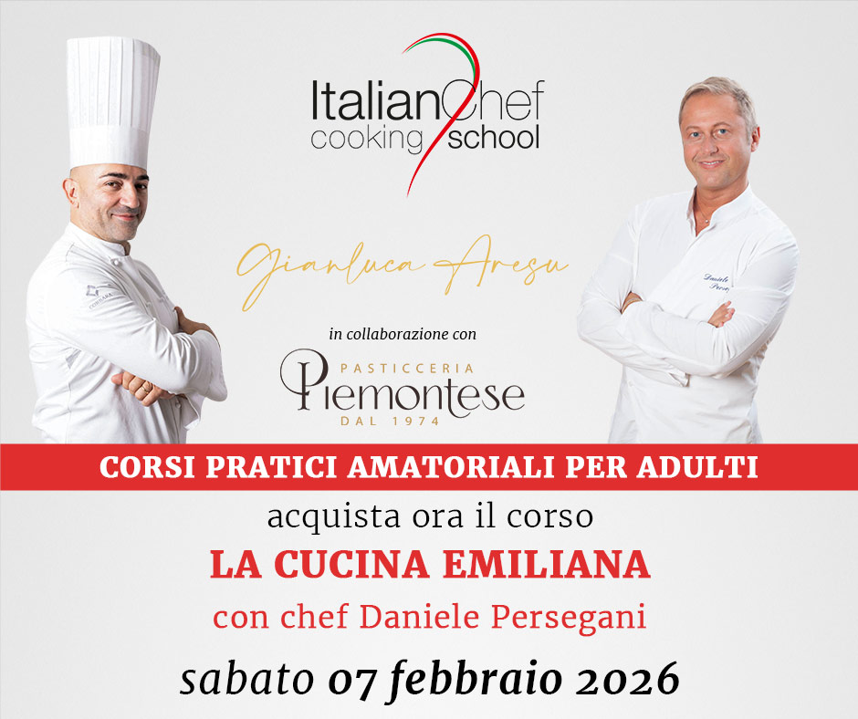 LA CUCINA EMILIANA con chef Daniele Persegani - 7 febbraio 2026