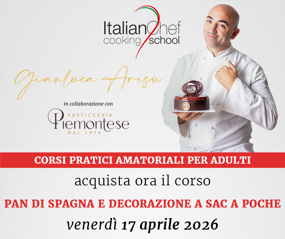 PAN DI SPAGNA E DECORAZIONE A SAC A POCHE con il Maestro Gianluca Aresu - 17 aprile 2026