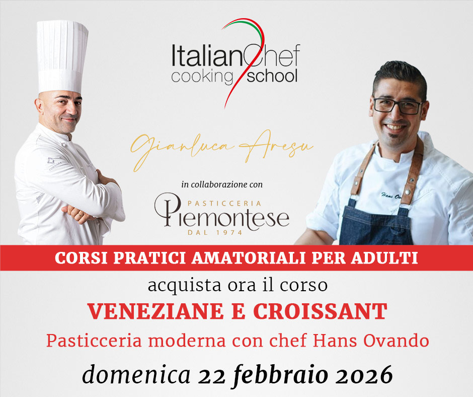 VENEZIANE E CROISSANT con chef Hans Ovando - 22 febbraio 2026